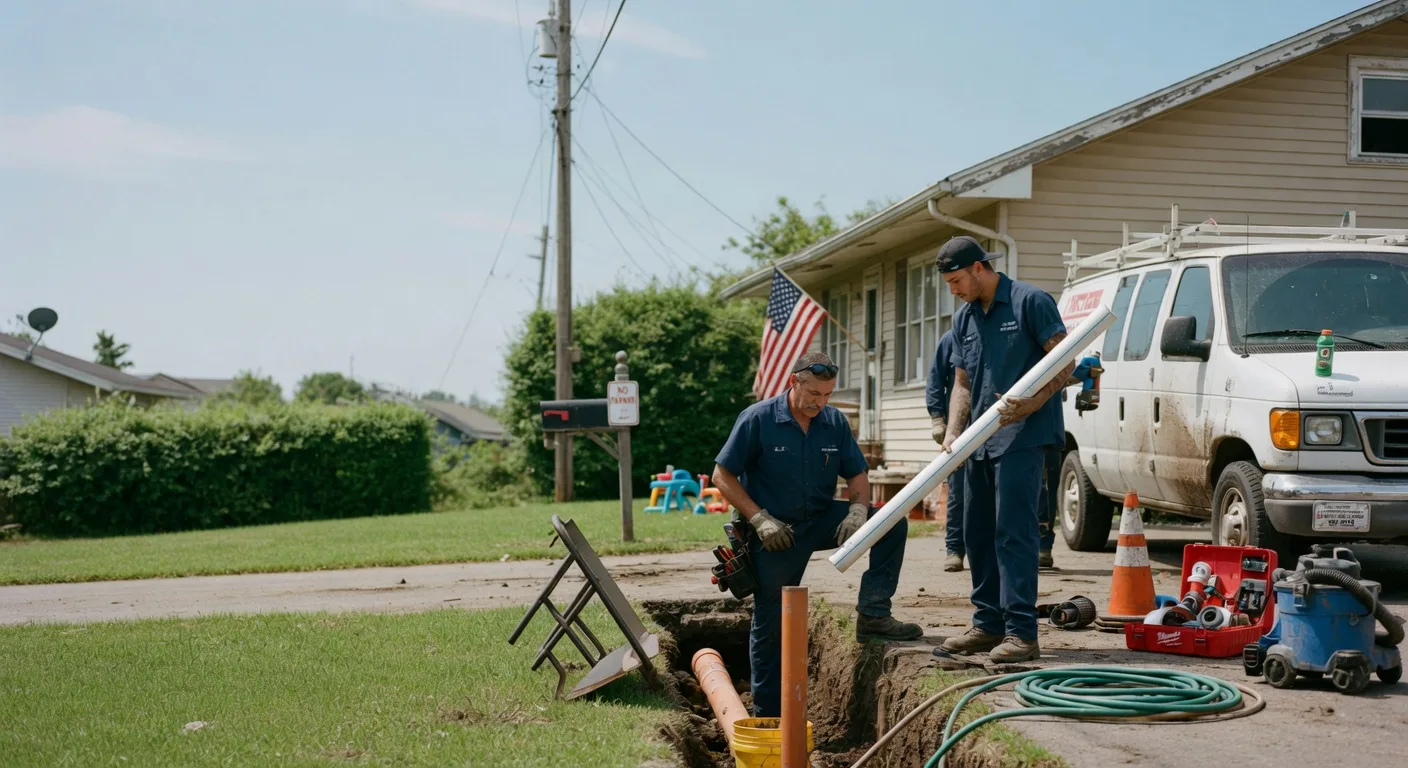 Emergency Drain Cleaning in Parrottsville, TN
